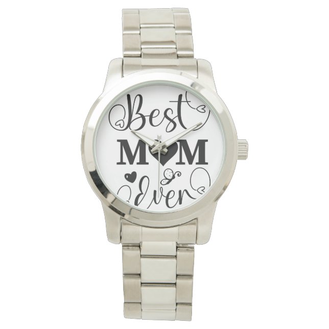 Reloj De Pulsera El amor eterno de mamá (Anverso)