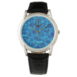 Reloj De Pulsera El ancla negra