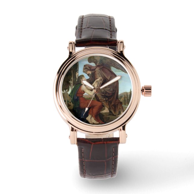 Reloj De Pulsera El ángel de la muerte (compasión al final de la vi (Anverso)