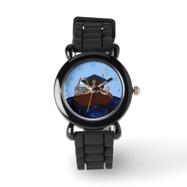 Reloj De Pulsera El arca de Noé (Anverso)