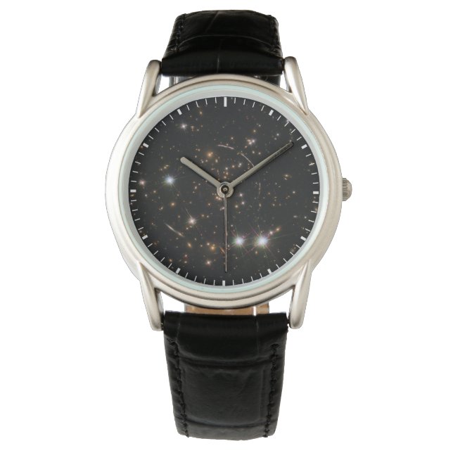 Reloj De Pulsera El Arco Del Sol En Un Grupo De Galaxias Masivo (Anverso)