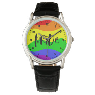 Reloj De Pulsera El arco iris del orgullo moderno