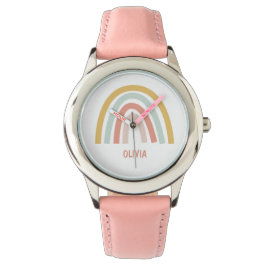 Reloj De Pulsera El arcoiris de Boho Kids