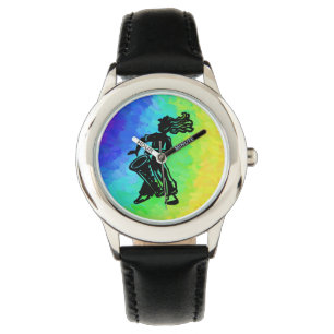 Reloj De Pulsera El arcoiris de las noches de boogie de Nueva York