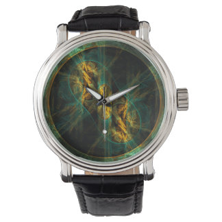 Reloj De Pulsera El arte abstracto del ojo de la jungla