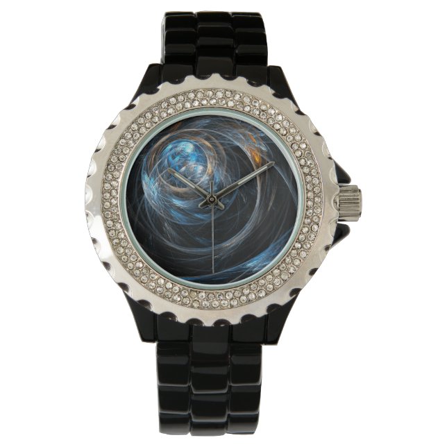 Reloj De Pulsera El arte abstracto mundial (Anverso)