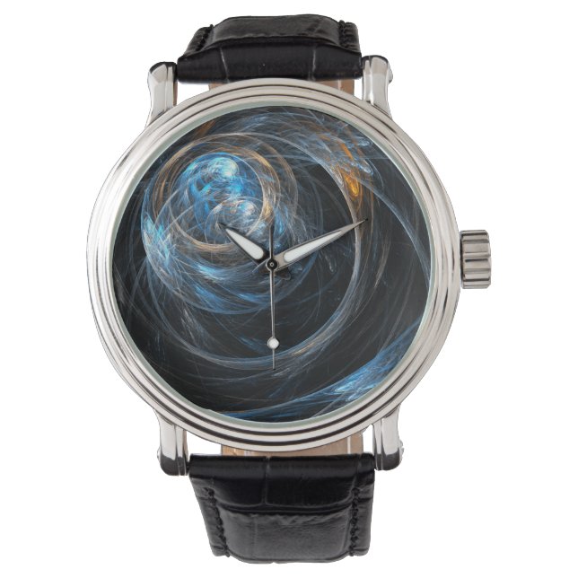 Reloj De Pulsera El arte abstracto mundial (Anverso)