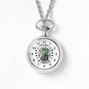 Reloj De Pulsera El arte Chica gótico alternativo no es una fase