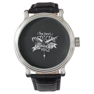 Reloj De Pulsera El Arte de la Madre es la Mejor Medicina