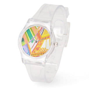 Reloj De Pulsera El arte de la Torre Eiffel de Robert Delaunay