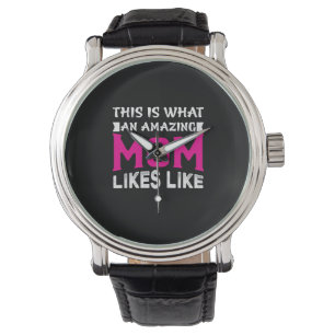 Reloj De Pulsera El arte materno que es lo que una mamá asombrosa