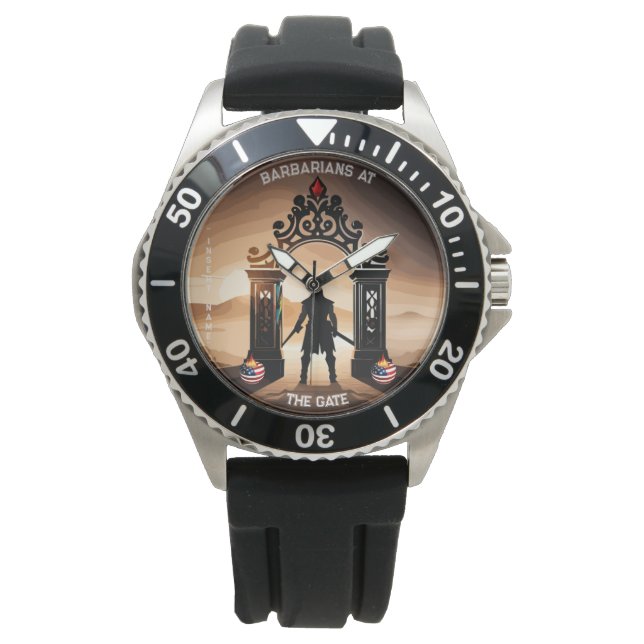 Reloj De Pulsera El asedio: Bárbaros a las puertas de América (Anverso)