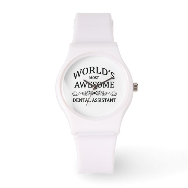 Reloj De Pulsera El asistente dental más asombroso del mundo (Anverso)