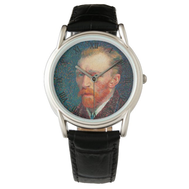 Reloj De Pulsera El autorretrato de Vincent Van Gogh (Anverso)