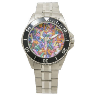 Reloj De Pulsera El azúcar asperja