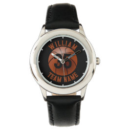 Reloj De Pulsera El baloncesto personalizado