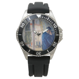 Reloj De Pulsera El beso (de Edvard Munch)