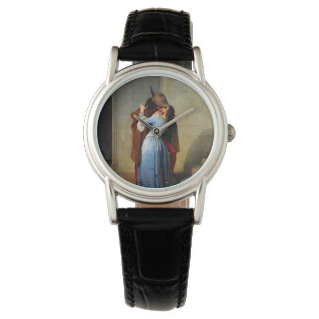 Reloj De Pulsera El beso Francesco Hayez (Anverso)