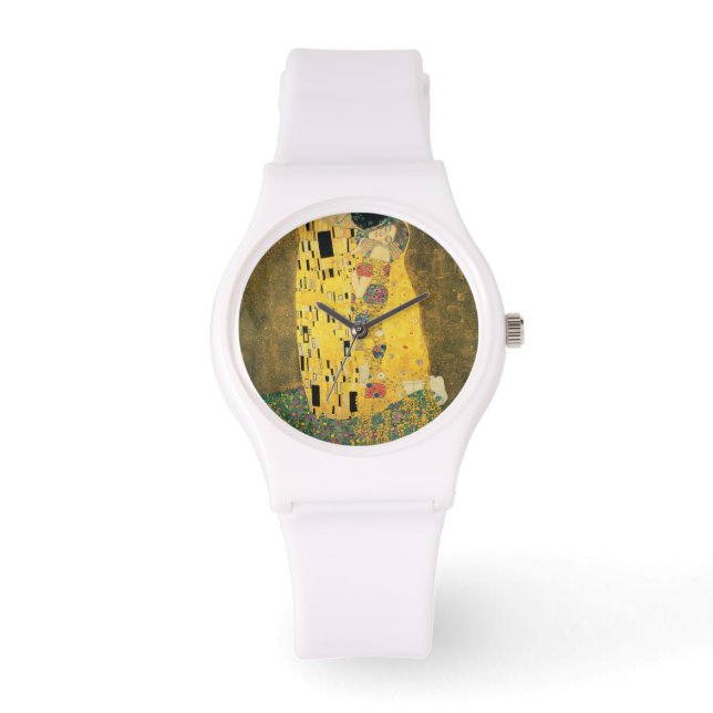 Reloj De Pulsera El beso - Gustav Klimt (Anverso)