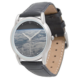 Reloj De Pulsera El borde de la Tierra sobre una Australia Occident