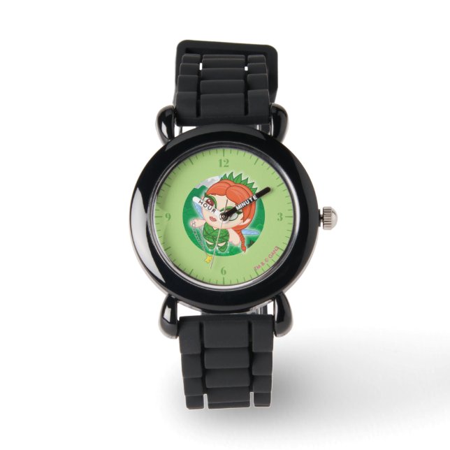 Reloj De Pulsera El bosque mágico de Alyssa (Anverso)