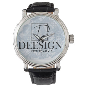 Reloj De Pulsera El botón colectivo Deesign