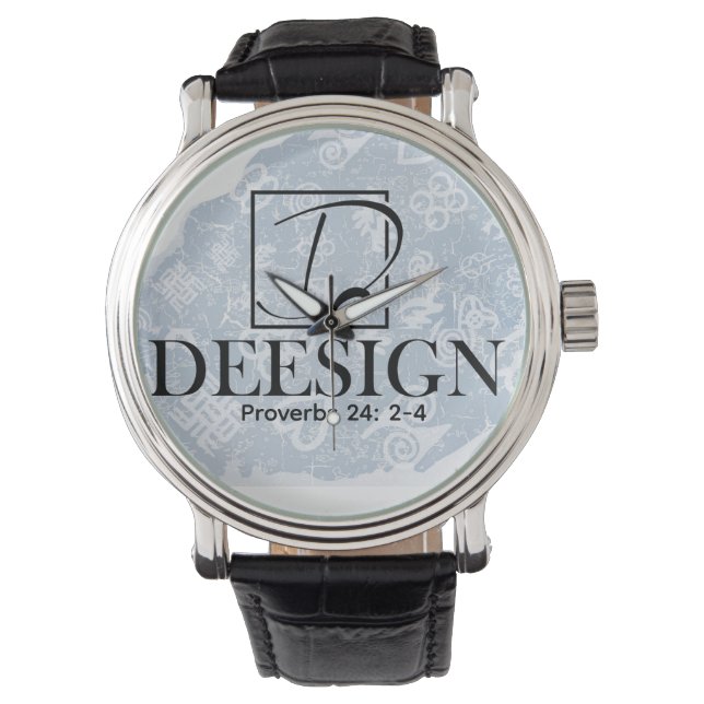 Reloj De Pulsera El botón colectivo Deesign (Anverso)
