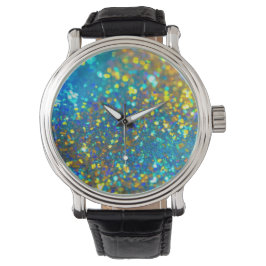 Reloj De Pulsera El brillante ópalo holográfico