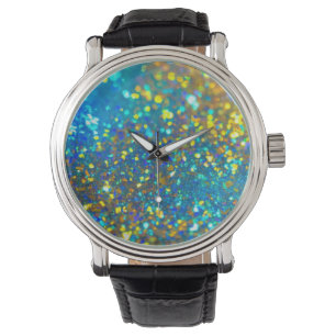 Reloj De Pulsera El brillante ópalo holográfico