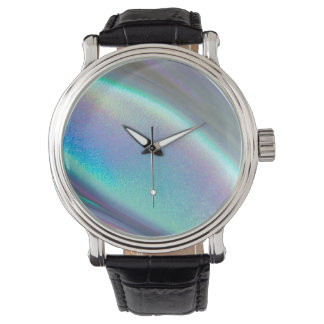 Reloj De Pulsera El brillante ópalo holográfico
