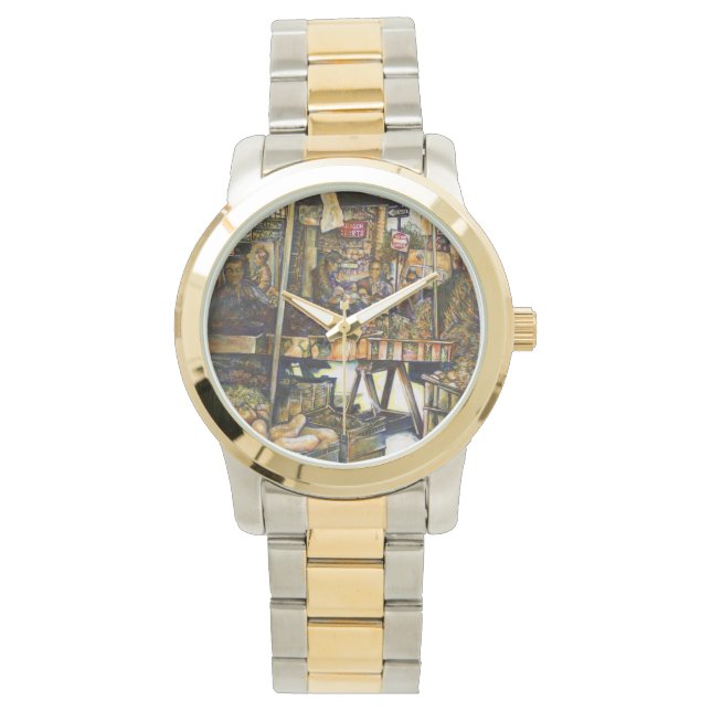 Reloj De Pulsera El brillo de la creatividad (Anverso)