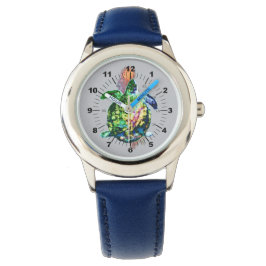 Reloj De Pulsera El Bringer de colores cósmico