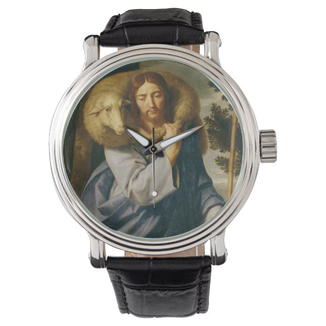 Reloj De Pulsera El Buen Pastor (Anverso)