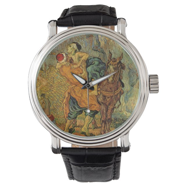 Reloj De Pulsera El buen samaritano (Anverso)