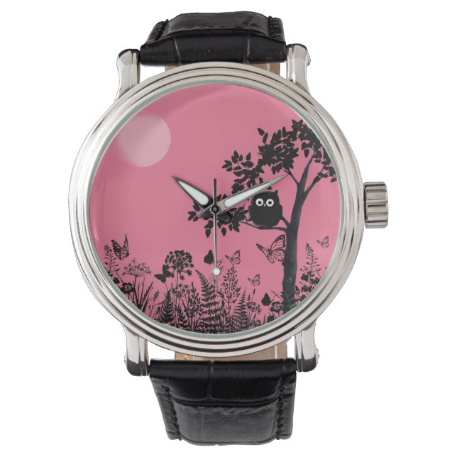 Reloj De Pulsera el buho (Anverso)