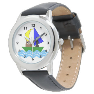 Reloj De Pulsera El Búho Y El Pussycat