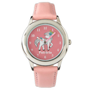 Reloj De Pulsera El caballo lindo añade a los chicas conocidos