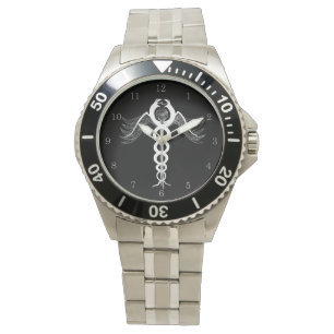 Reloj De Pulsera El Caduceo