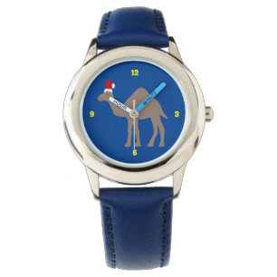 Reloj De Pulsera El camello de los Navidades