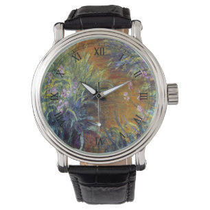 Reloj De Pulsera El camino a través de los iris por Claude Monet
