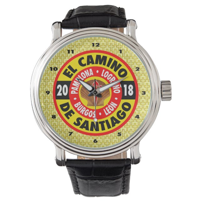 Reloj De Pulsera El Camino de Santiago 2018 (Anverso)