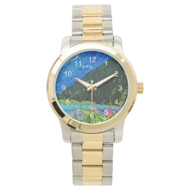 Reloj De Pulsera El camino hacia el impresionismo abstracto de Sewa (Anverso)