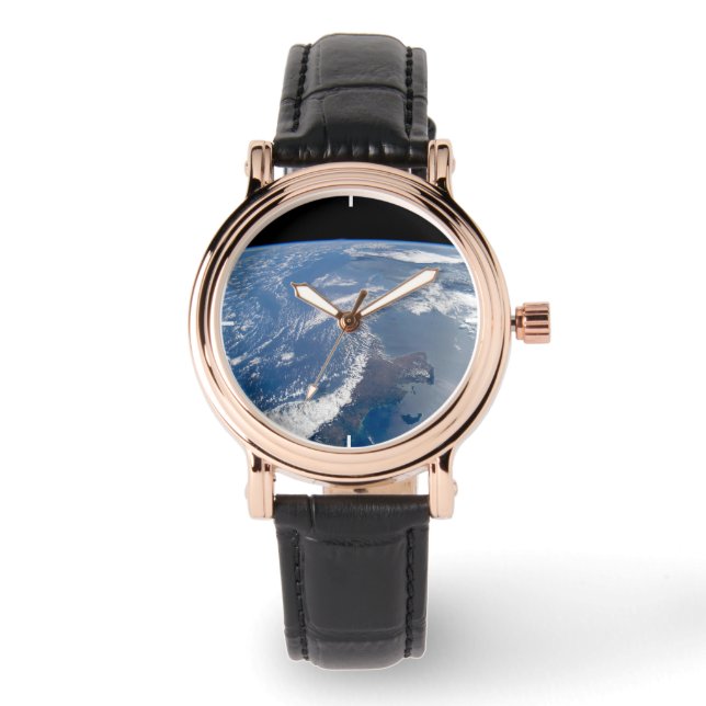 Reloj De Pulsera El Canal de Panamá. (Anverso)