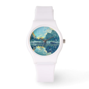 Reloj De Pulsera EL Capitan y reflexión de tres hermanos