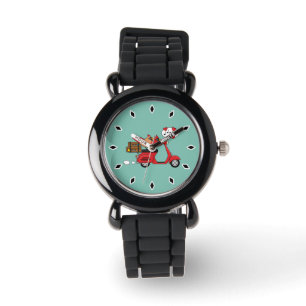 Reloj De Pulsera El cardenal rojo le gusta a Scooter