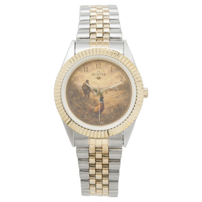 Reloj De Pulsera El Cazador (Anverso)