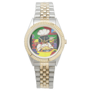 RELOJ DE PULSERA EL CHEF ITALIANO DACHSHUND