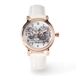 Reloj De Pulsera El chica leyendo un libro