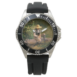 Reloj De Pulsera El chico blanco (de Winslow Homer)