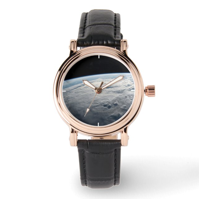 Reloj De Pulsera El Ciclón Tropical Idai Sobre La Costa De África. (Anverso)